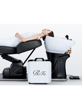 【イオンモール福津１F】「ヴィーナ」使用しウルトラファインバブル生成◎毛先までしっとりまとまる素髪へ