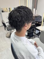 レノ 直江店(RENO)&nbsp;メンズパーマ 波巻きパーマ /金沢美容院