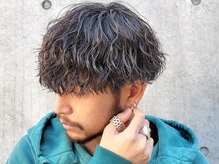 フィフス 仙台(fifth)の雰囲気（王道マッシュ×ツイストスパイラルパーマが◎(仙台/メンズ/眉毛)）