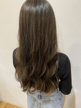 ヘアーデザイン シーベル(HAIR DESIGN SEA BELLE) ブリーチなしグラデーション