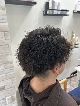 ハルクファースト 札幌(HRK 1st.) メンズ/眉毛/ニュアンスパーマ/ブリーチ/パーマ/メンズカット