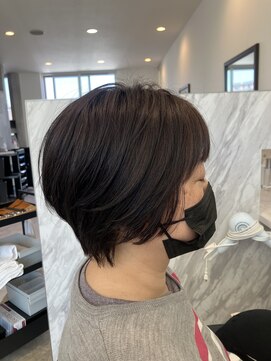ヘアーデザイン シーベル(HAIR DESIGN SEA BELLE) ［TANIGUCHI］#ショート #ショートボブ #浜松 #浜松駅 #和合