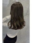 ハイライト☆オリーブベージュ