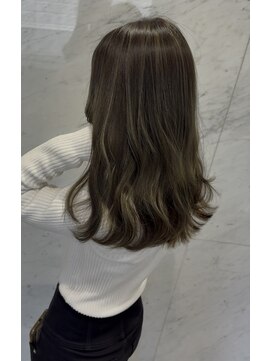 ベイリコルド(Bei Licoldo.) ハイライト☆オリーブベージュ