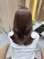 プアメリア 名古屋(Puamelia)&nbsp;ベージュ/赤み消しベージュ/髪質改善/ケアカラー