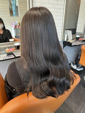 ルノン フィージュ(LUNON fieju) 艶髪ブラック/艶髪/韓国風巻き