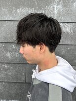 ヒュイル バイ ニアウ(Hwyl by Niau) メンズカットパーマシャドウパーマニュアンスパーママッシュ