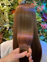 シーン(SCENE) 髪質改善/縮毛矯正/レイヤーカット/セミロング/伸ばしかけヘア