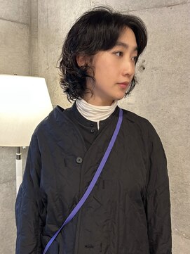 ハクボ(hakubo) 癖毛パーマ