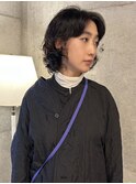 癖毛パーマ