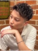 アップバングショート