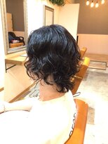 リコ ヘアー メイク 海老名店(Lico hair make) メンズパーマ/パーマボブ