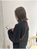YOKE 切りっぱなしボブ結べるボブ髪質改善アッシュグレージュ