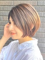 プルーヴ 秋葉原(prove)&nbsp;30代40代大人女性/前髪ありショートボブ/ショートヘア/髪質改善