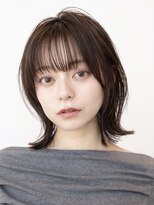 ドットハリス(.Hallis)&nbsp;レイヤーボブ/レイヤーカット/くびれレイヤー/韓国風ヘア
