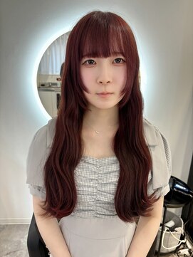 ホープ(hope) 姫カット×レイヤーカット【梅田/茶屋町/レイヤー】