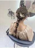 編みおろし