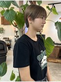 『刈り上げないタイトなショート』コンパクトショート
