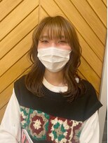 エンテイム(en-te:im)&nbsp;レイヤーカット×フェイスフレーミングカラー