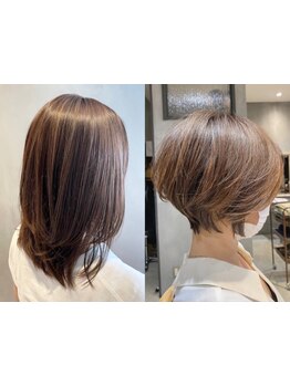 《全体白髪染め\2700》エイジング毛をステキに彩る艶カラーを低価格&高クオリティで☆#白髪染め#白髪ぼかし