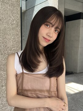 ローネス(LONESS) ロングレイヤー/レイヤーカット/ミディアムレイヤー/艶髪