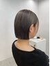 【7月平日限定クーポン☆】カット+ツヤツヤカラー+トリートメント￥9990
