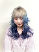 ルーツカラー/デザインカラー/ブリーチカラー/神宮前/表参道