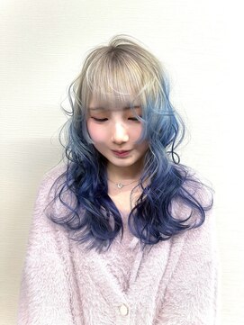 ヌル 神宮前店(Null) ルーツカラー/デザインカラー/ブリーチカラー/神宮前/表参道