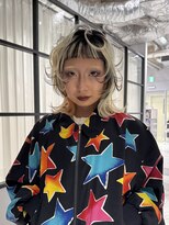 ヴァイス 新宿店(VAICE)&nbsp;ウルフカット