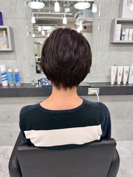 エンディアリング 東銀座(Endearing) イメチェンスタイル/フルバング/似合わせカット/東銀座