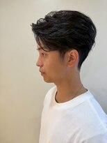 パーミル ルモ クマモト(permille ‰ LUMO Kumamoto)&nbsp;メンズショート×毛流れ