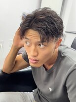 ザ アクネ 岡崎竜美丘店(THE ACNE)&nbsp;＊ツイストスパイラル/メンズパーマ/メンズカット