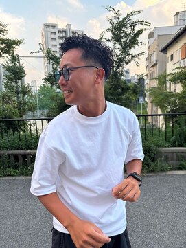 ハマモト ヤマ オオサカ(ハマモト Yama Osaka) メンズショート