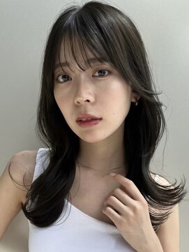 ハッチ(HACCH) 韓国風レイヤーカット髪質改善ダブルカラーハッシュカット