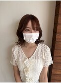 ウェーブ巻き
