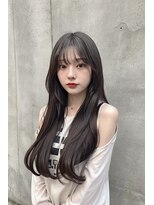 グロウ 大井町(grow) 姫カット/カール/シアーカラー/セミディ/【大井町】