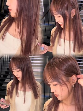 エヌ 武庫之荘店(enu) ラベンダーカラー #秋冬オススメ