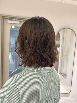 クーナバイトマト 横浜(Cuna by TOMTO) 【KANO】ボブパーマ  クリームパーマ  横浜