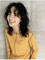 プーネ(puune)&nbsp;ふんわりおしゃれパーマスタイル！