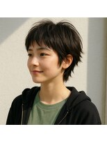 スープレックス ヘアーデザイン(SOUPREX HAIR DESIGN) 大人可愛いナチュラルベリーショート 20代 30代 40代 50代 60代