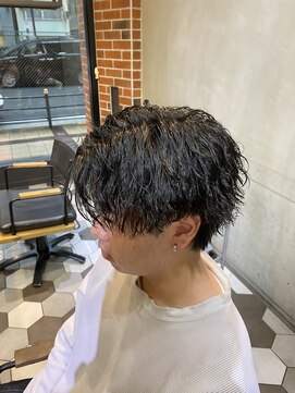 メンズヘアトーキョー 梅田(MEN'S HAIR TOKYO) ツイストスパイラル/MEN'S HAIR