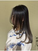 レイヤー×艶カラー