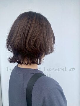 ビューティービースト 佐賀店(beauty:beast) くびれボブレイヤー/ワンカール