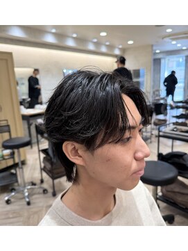 レイズ 名古屋(RAYS) フェザーパーマニュアンスセンターパート