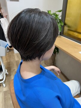 ヘアポケット スタイル店(HAIR POCKET) 大人ショート