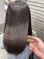 ヘアリゾート粋 ドゥオ 新宿南口店(dua)&nbsp;グレージュ/イルミナカラー/髪質改善