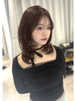 ユーフォリア 池袋東口駅前店(Euphoria)&nbsp;小顔見せ◎ハッシュカット×バタフライカット