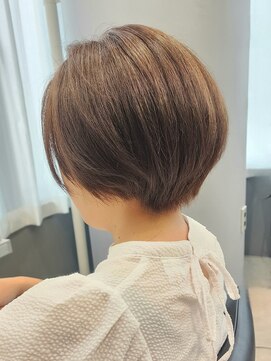 明るめカラーで白髪ぼかし　【奥沢・自由が丘】