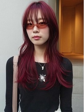 イル(iLe.) ワインレッド/バーガンディ