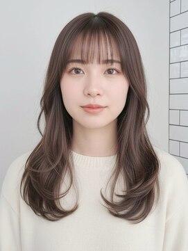 ミュージアム(MUSEUM) 透明感ベージュカラー